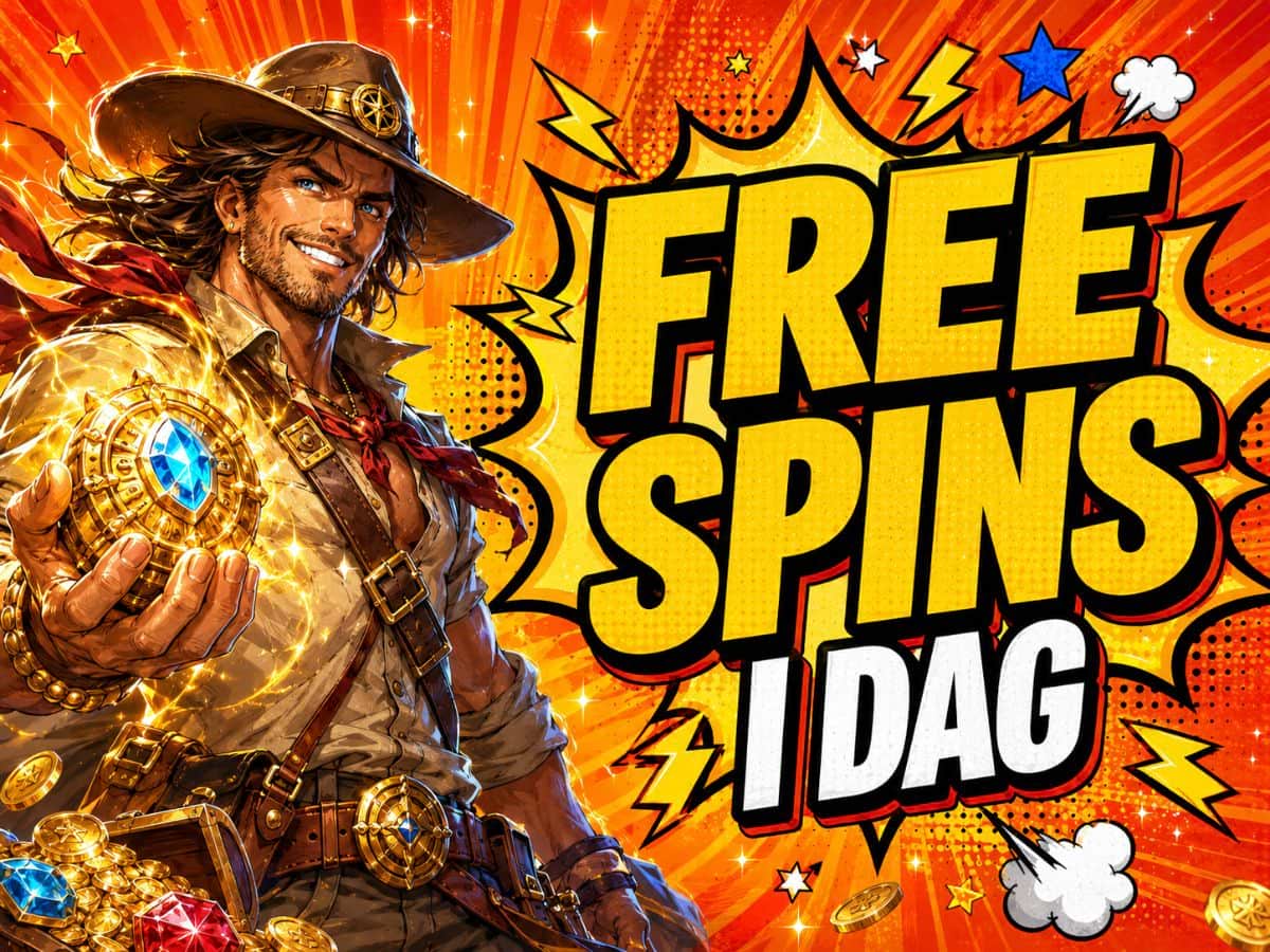 Gratis Spins i dag for danske spillere